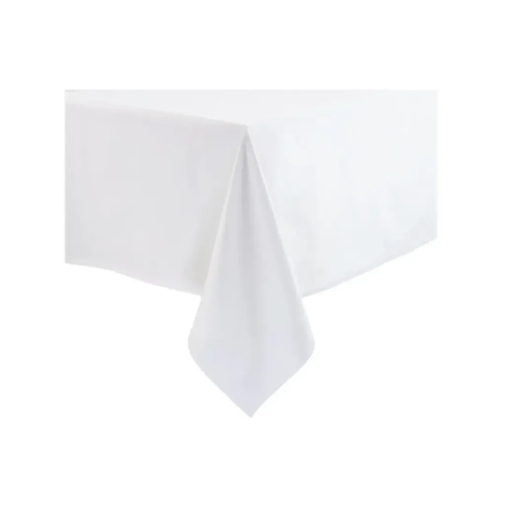 Nappes Rectangulaire Blanche