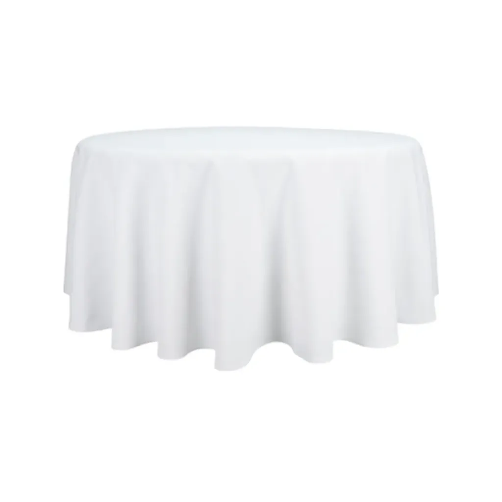 Nappe Ronde Blanche